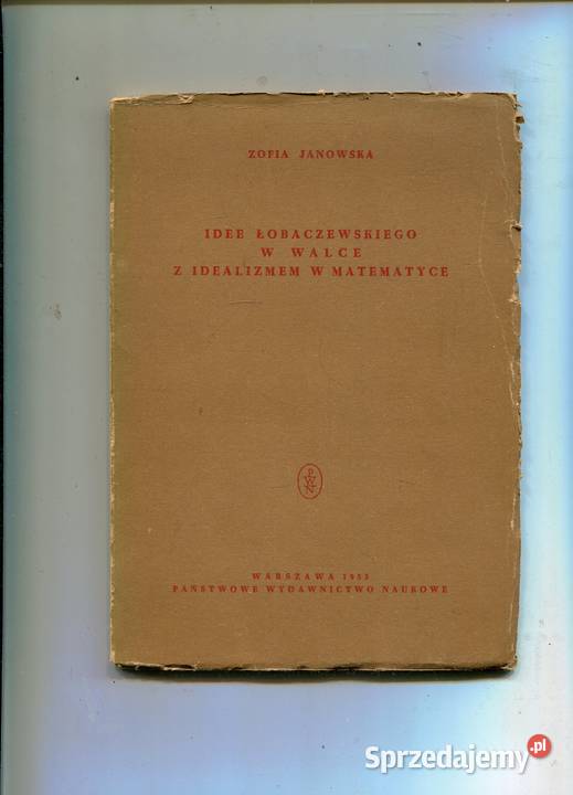 Idee Łobaczewskiego w walce z idealizmem w zachodniopomorskie Szczecin
