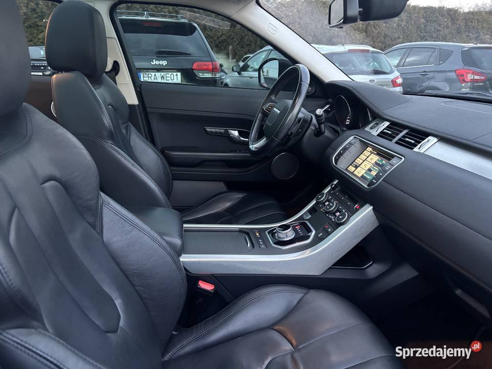 Land Rover Range Rover Evoque GWARANCJA