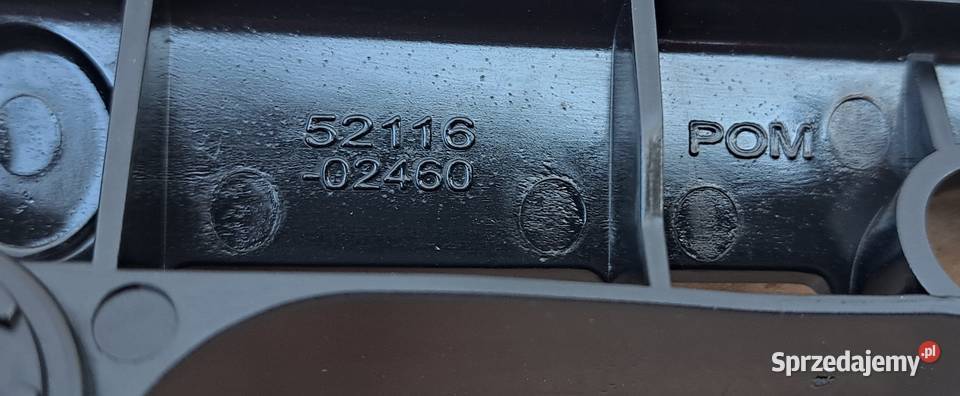 Ślizg zderzaka przód lewy Toyota Corolla dolnośląskie Mielęcin