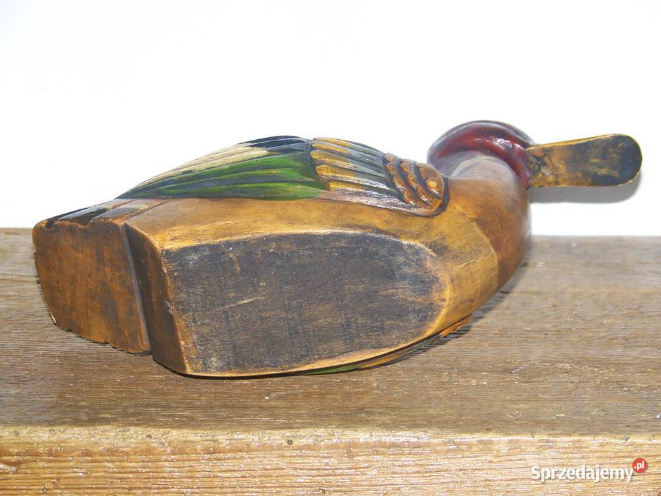kaczka drewniana rzeźbiona zachodniopomorskie