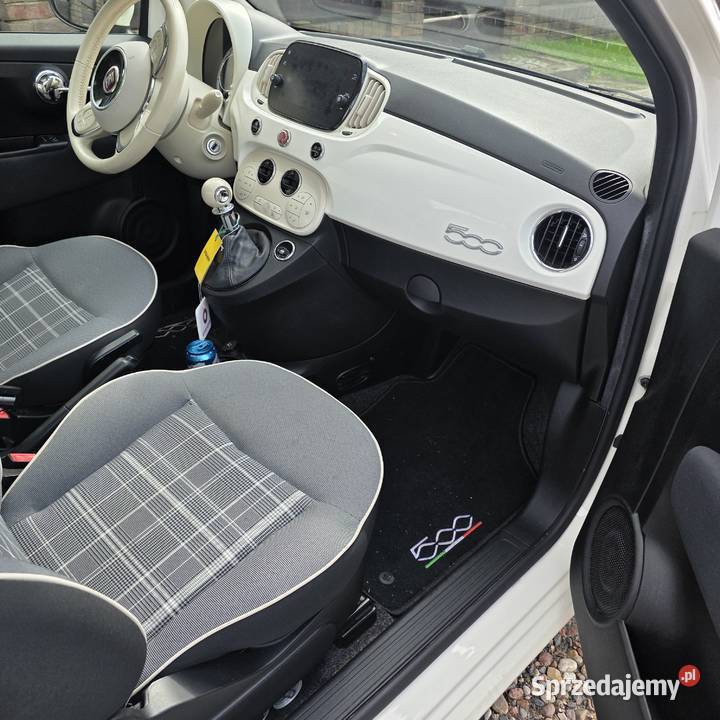Fiat 500 Collezione 12 8V 70KM Nakło nad Notecią