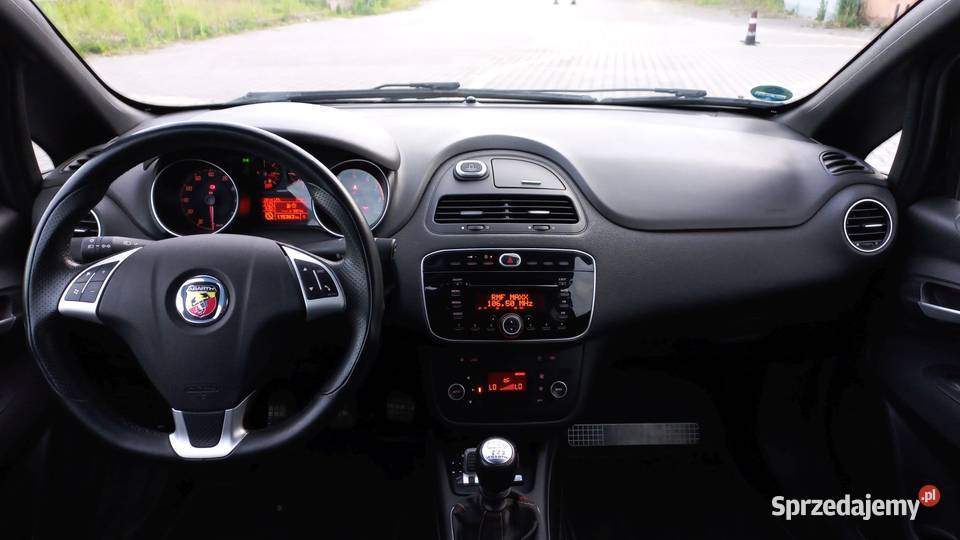ABARTH Punto EVO niski przebieg Szydłowiec