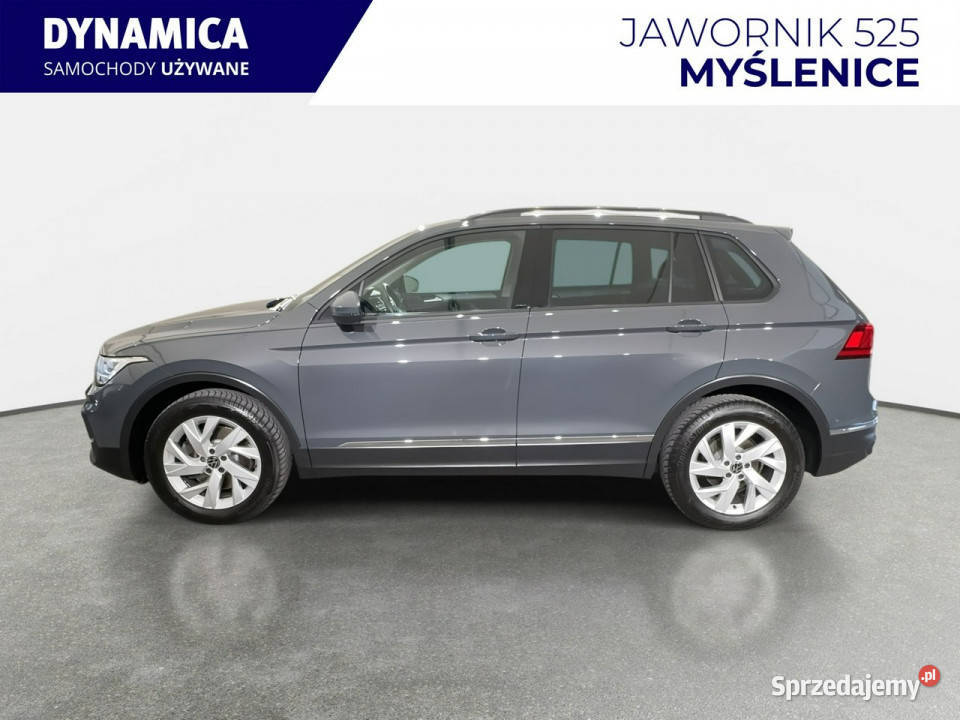 Volkswagen Tiguan VAT 23 Life 20TSI 190 DSG małopolskie Myślenice
