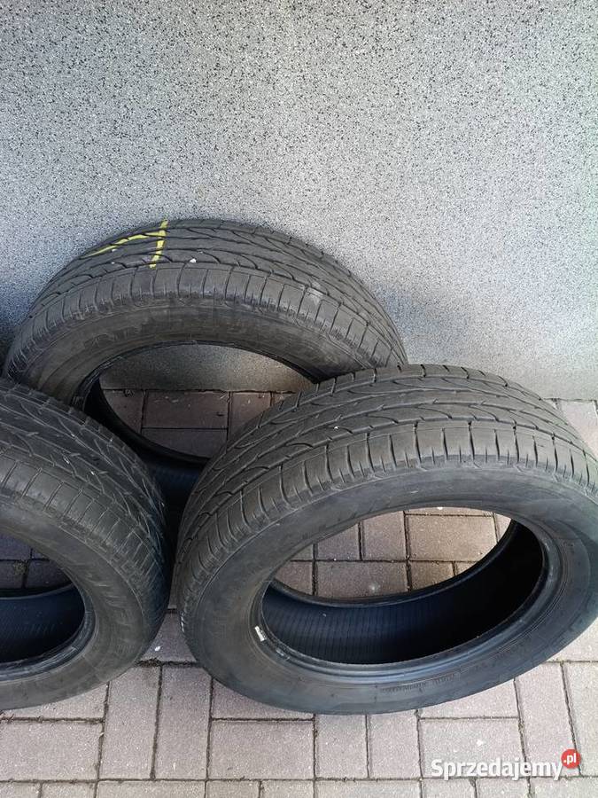 17 komplet 4 opony letnie Bridgestone