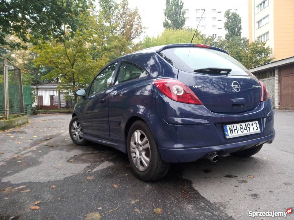 Opel corsa d 2007