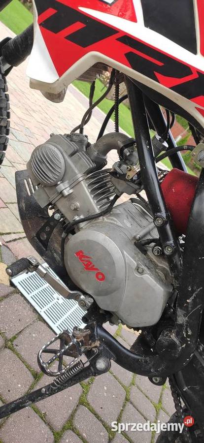 MRF 140 2020 nie KTM honda 250450125 Rok produkcji 2020 Warszawa sprzedam