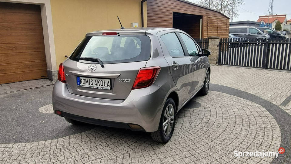 Toyota Yaris LIFT 6 Bieg Kamera Cofania 13 isofix Yaris mazowieckie Płońsk
