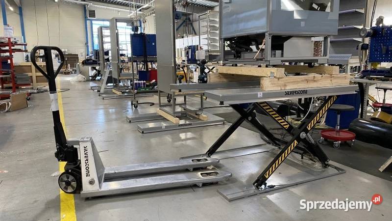Stacjonarny stół podnośny hydrauliczny SU1500 Smolice