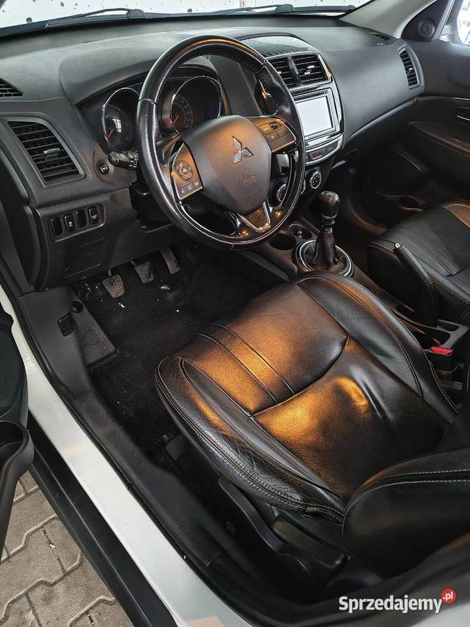 Mitsubishi ASX niski przebieg elektryczne lusterka Dziergowice