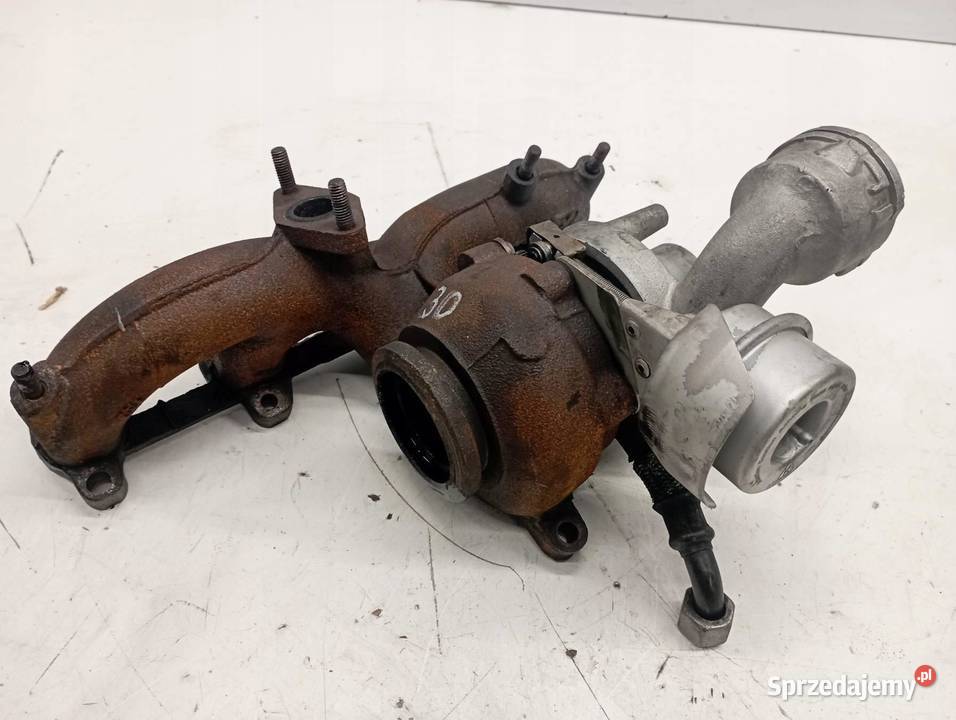 TURBOSPRĘŻARKA 038253014G 19 TDI VW Volkswagen osobowe