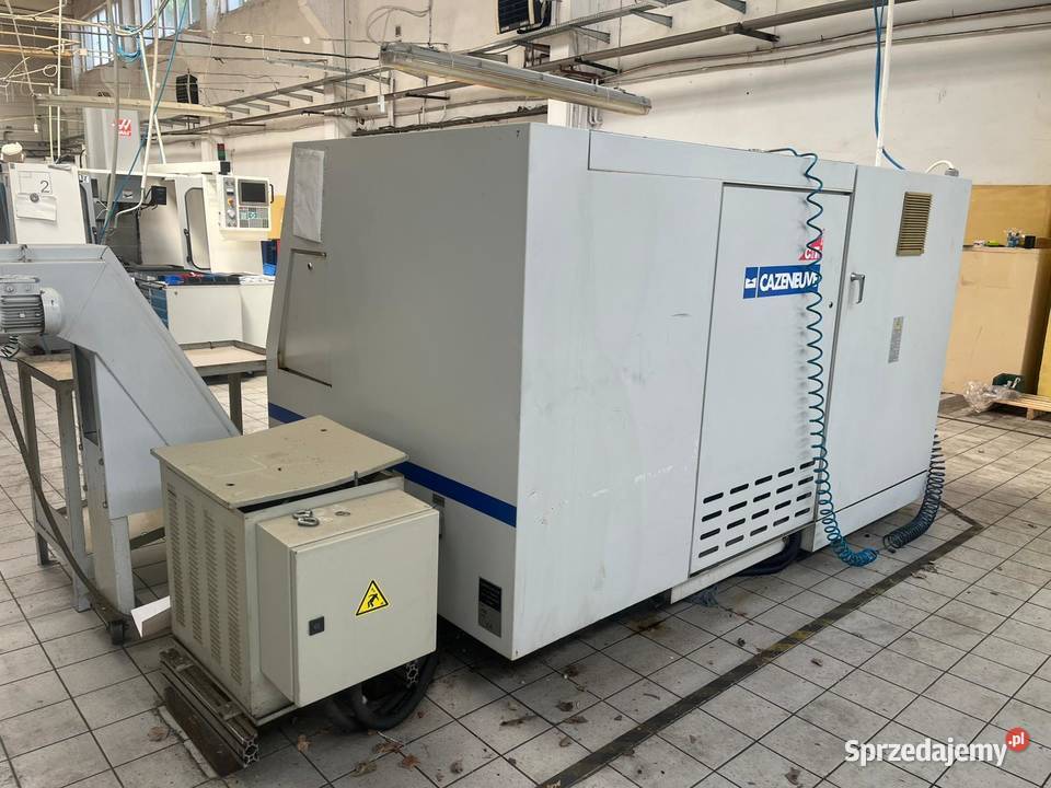 TOKARKA CNC AVIAturn 35 OBRÓBKA METALU PRODUKCJA Bydgoszcz