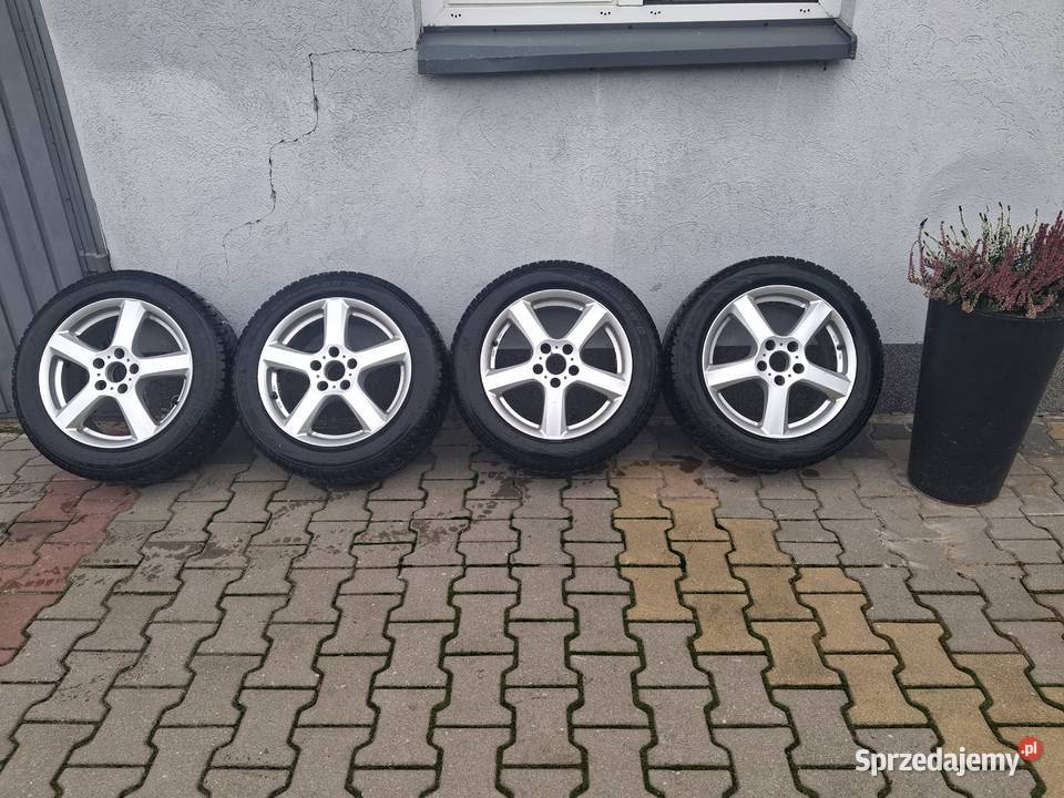 Kompletne kola z oponami do volvo 20555R16 podlaskie Zambrów