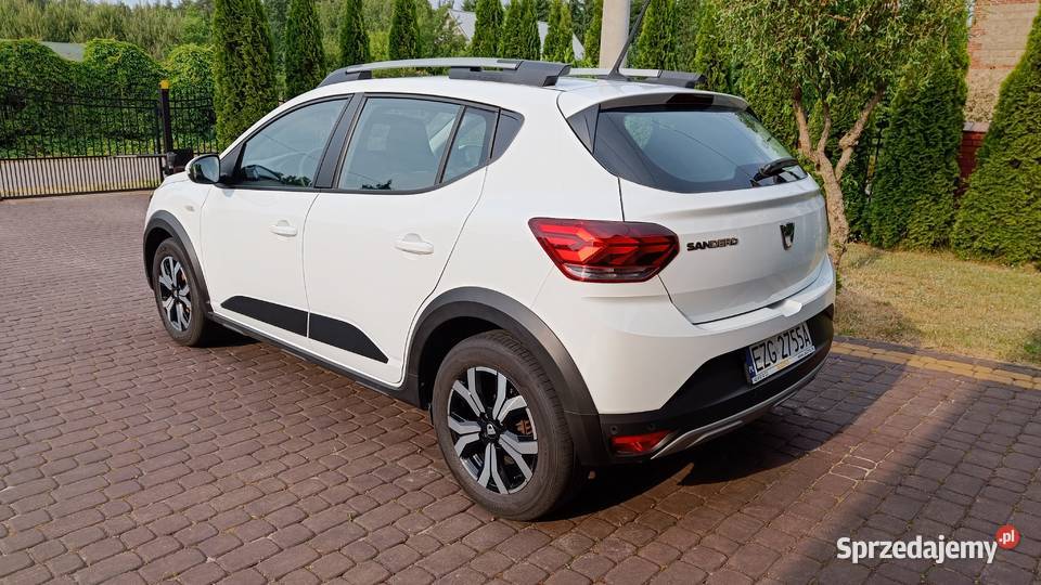 Dacia Sandero Stepway Rok produkcji 2022
