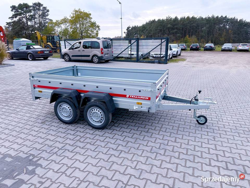Przyczepka samochodowa TEMARED PRO 26152 Do samochodów osobowych Elbląg