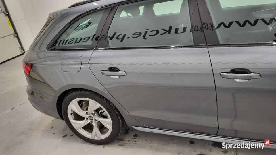 Audi A4 Avant 40 TDI mHEV S Line S tronic B9 25542km mazowieckie Grójec