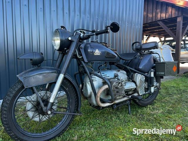 Motocykl CONDOR A580 SWISS ARMY Nowa Karczma sprzedam
