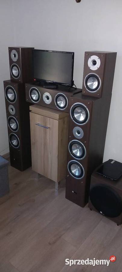 Zestaw głośników kolumn 51 pure acoustics mazowieckie Szydłowiec sprzedam