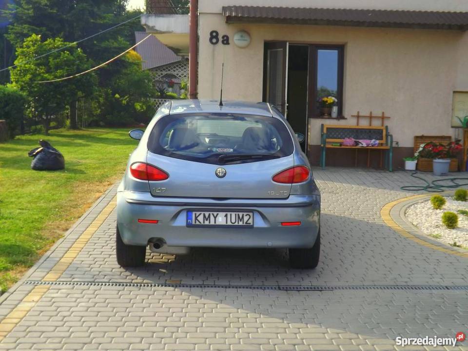 Alfa Romeo 147 super stan 2 kpl alu eibach Hatchback 147 Dobczyce sprzedam