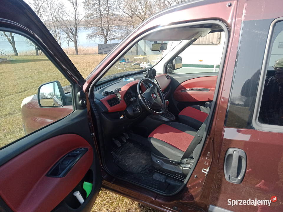 Fiat Doblo 16 jtd 2012 Poznań