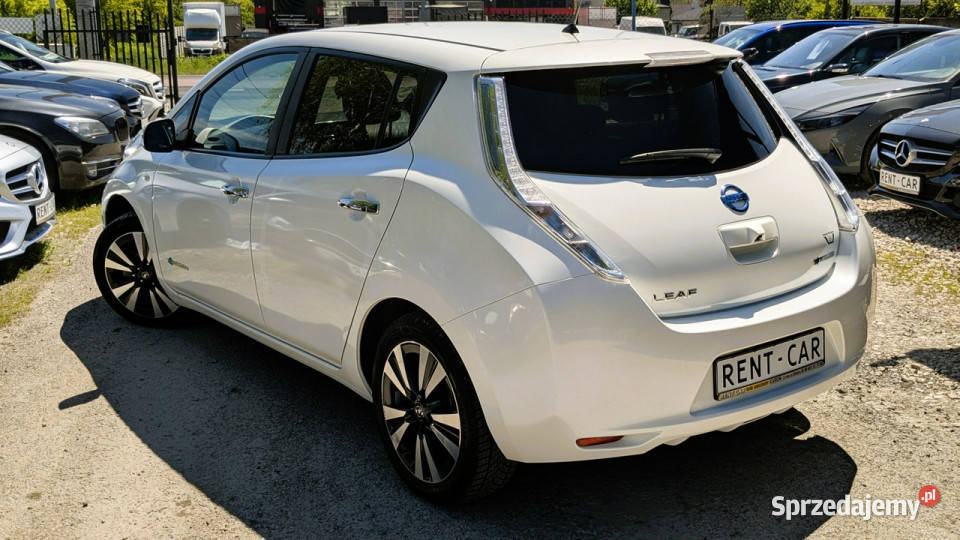 Nissan Leaf Częstochowa