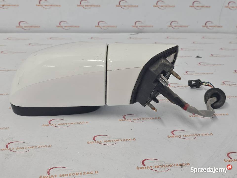 MOKKA A 18r Lusterko lewe 7pin białe anglik Kielce