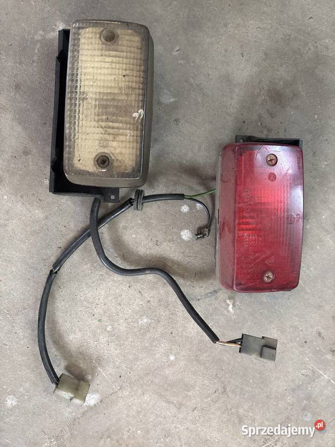 Światło przeciwmgielne światło cofania fiat 126p osobowe Solec