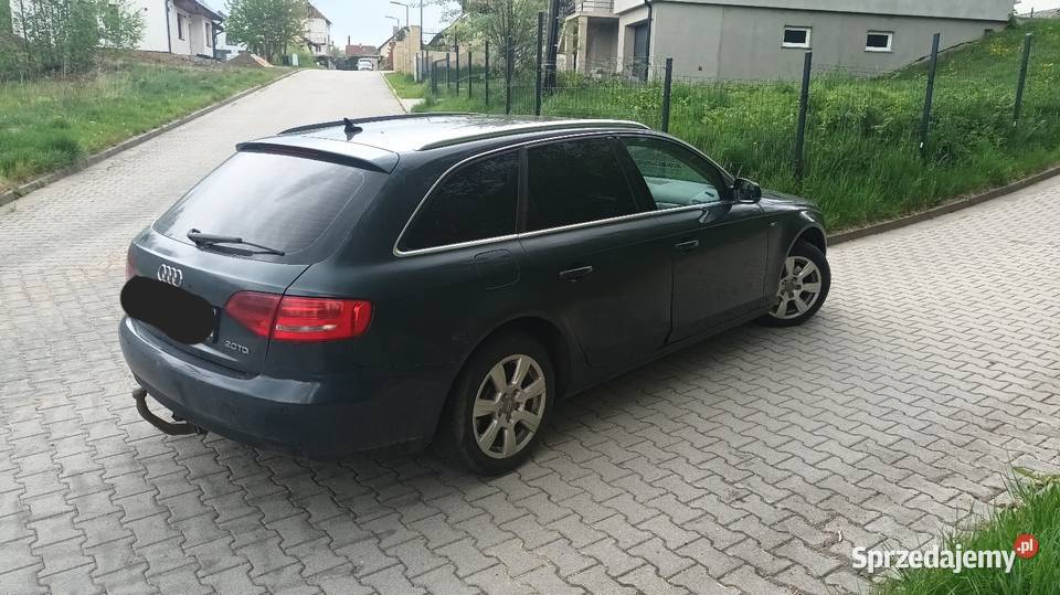 Zamiana Audi A4 B8 180 pompa 6bieg nawi alus dolnośląskie sprzedam