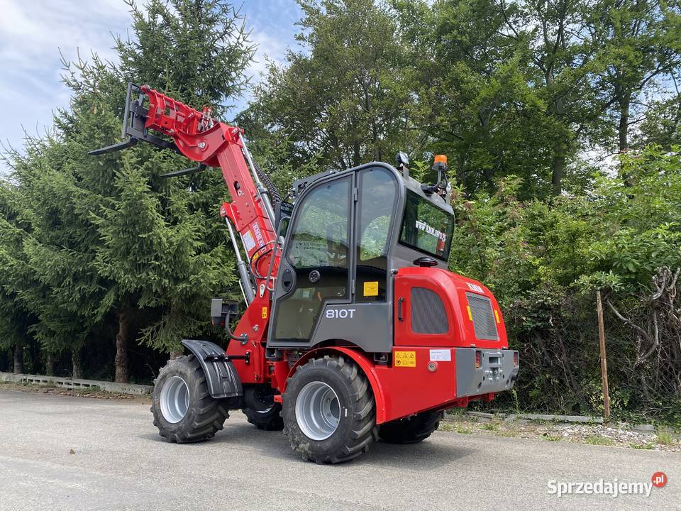 Ładowarka teleskopowa NOWA KMM 810T Kubota łyżka Pozostałe Wojcieszów