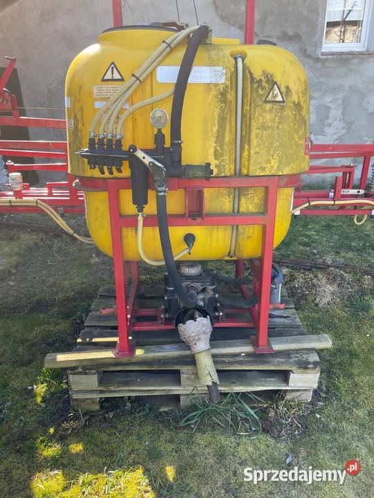 Opryskiwacz TADLEN TL 412 400l12m dolnośląskie Oława sprzedam