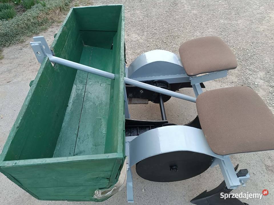 Sadzarka do ziemniaków nieuszkodzony Haczów