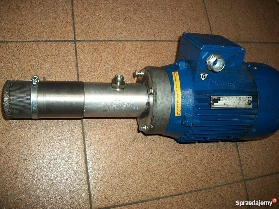 pompa śrubowa Settima GR20SMIT16B12L Olkusz