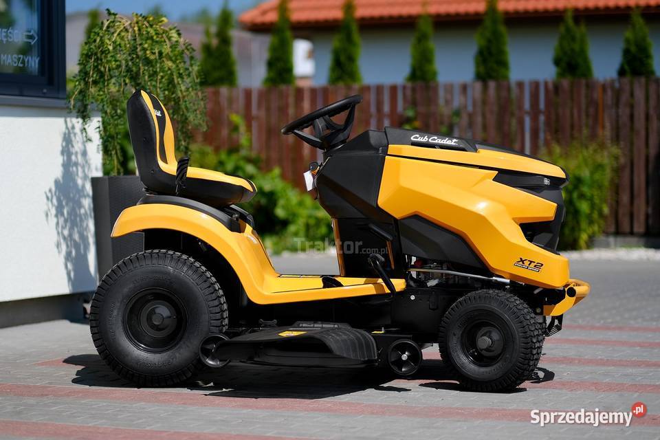 Cub Cadet XT2 QS117 Tajęcina