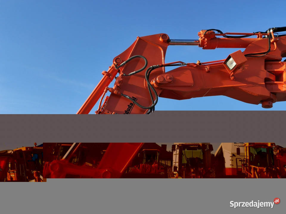 kołowa Hitachi ZX140 Koparka Kołowa Bez Luzów i Widełki