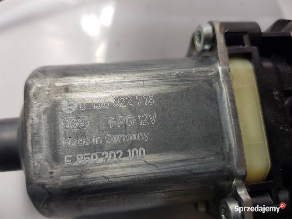 PODNOŚNIK SZYBY PP SKODA OCTAVIA III 0130822716 Lipno