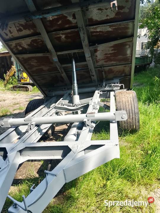 Przyczepa jednoosiowa wywrotka 10t Zawiercie