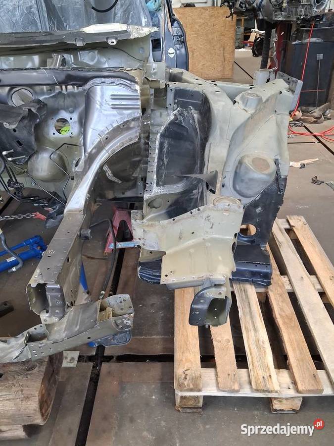 Ćwiartka lewa przód karoseria podłużnica honda osobowe