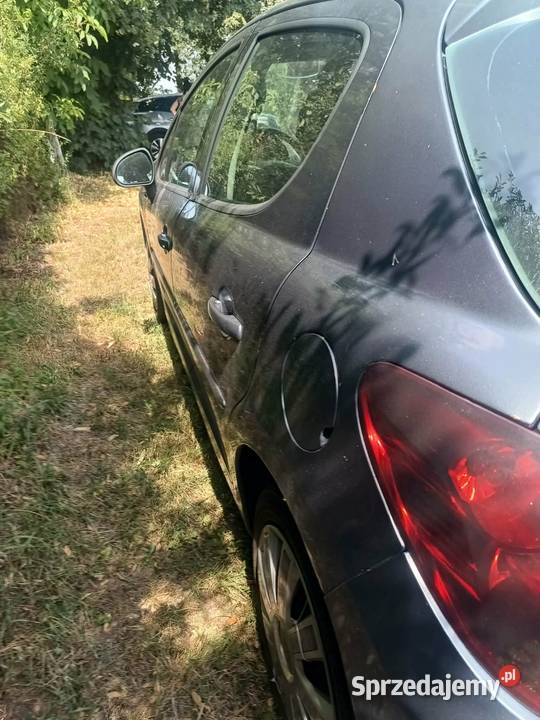 Peugeot 207 czujnik deszczu kujawsko-pomorskie Mogilno sprzedam
