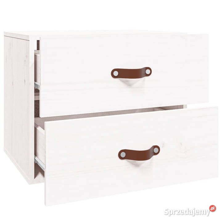Szafka nocna wisząca 50x36x40 biały WM820978 mazowieckie Warszawa