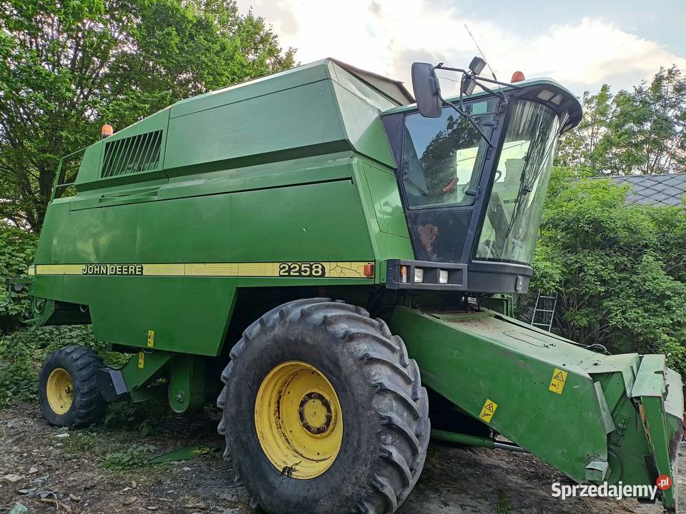 John deere 2258 2266 2264 2066 2064 Plisków-Kolonia sprzedam