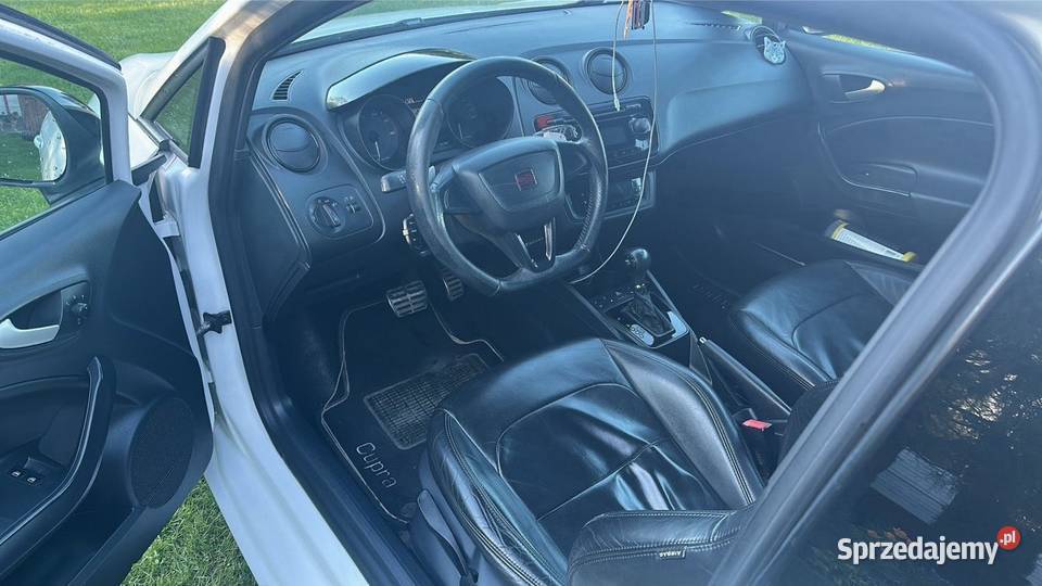 Seat Ibiza Cupra 14T 180 koni Benzyna Automat 210000km Grodzisk Mazowiecki sprzedam