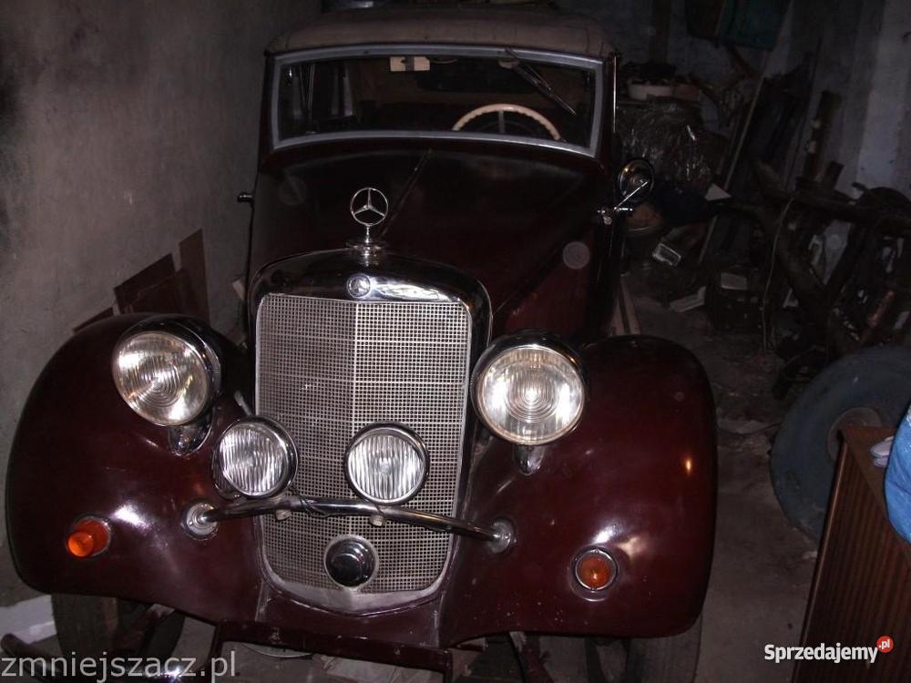 Mercedes Benz 170V Tarnów