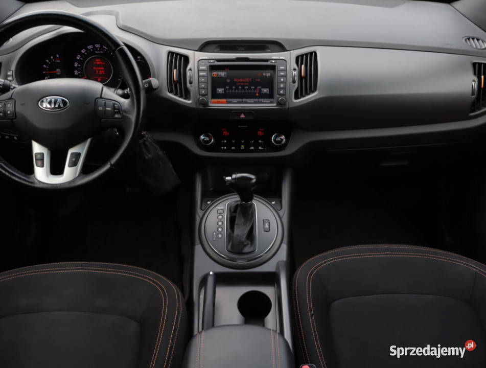 Kia Sportage 20 CRDi światła przeciwmgielne Lublin