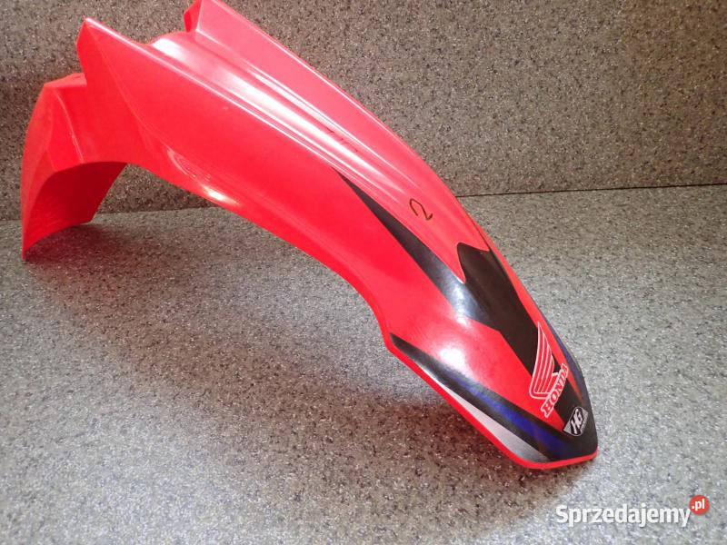 BŁOTNIK PRZÓD OKLEINA HONDA CRF 450 1319R 250 Strzelce Krajeńskie