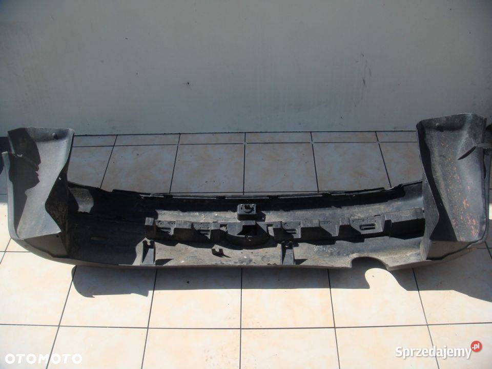 ZDERZAK TYŁ TYLNY ABSORBER PEUGEOT 206 Włoszczowa sprzedam