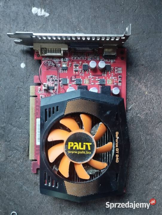 Karta graficzna GeForce GT 270 Andrzejewo