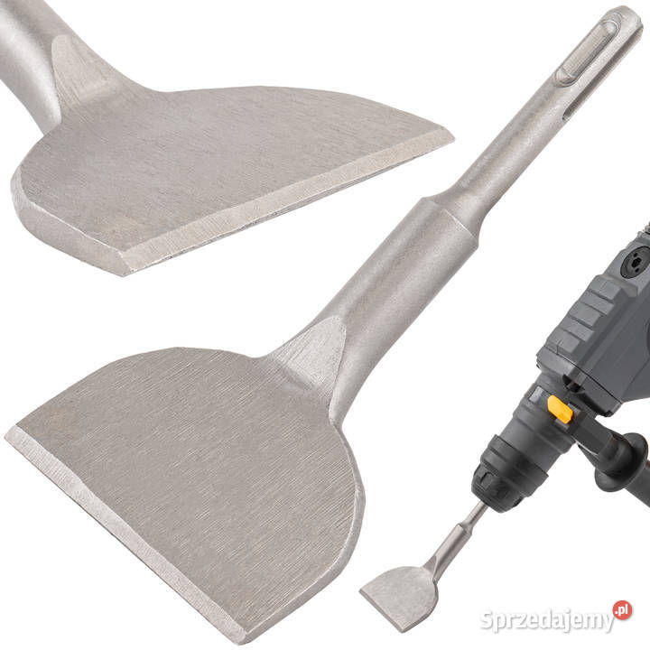 dłuto sds płaskie odgięte 75x165mm do betonu Katowice