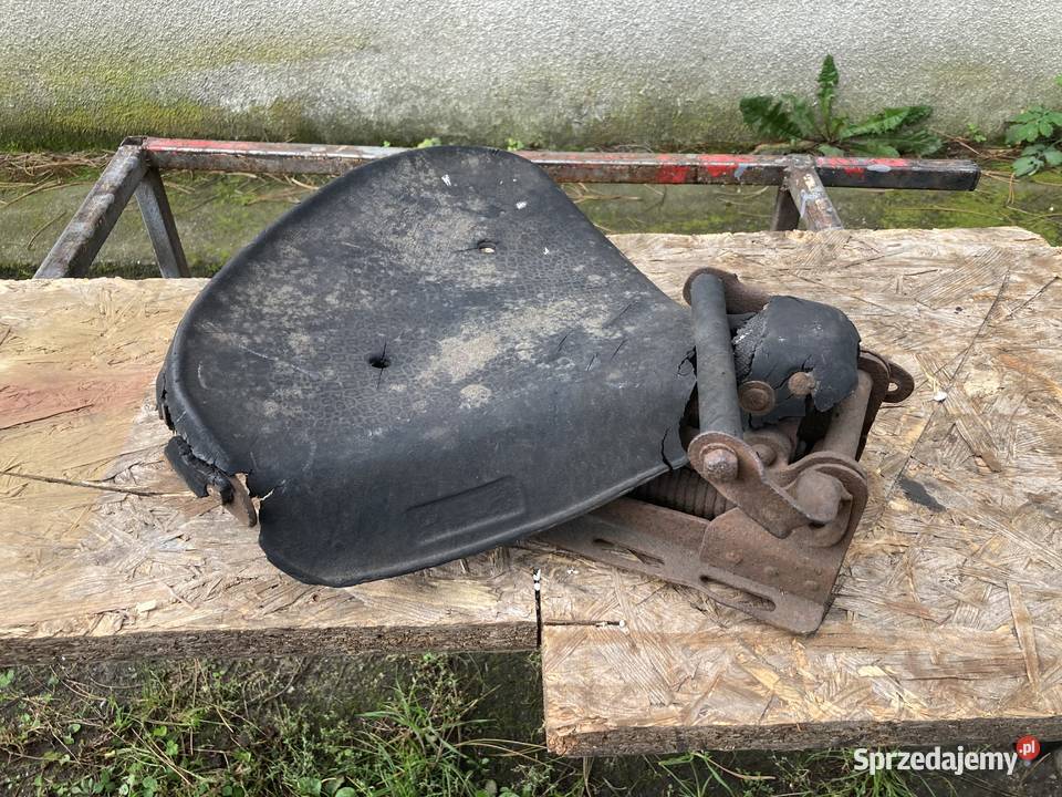 Zundapp Dkw Nsu BMW siedzenie pasażera wielkopolskie Mosina