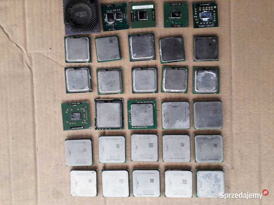 Procesor procesor komputerowe Intel pentium Częstochowa sprzedam