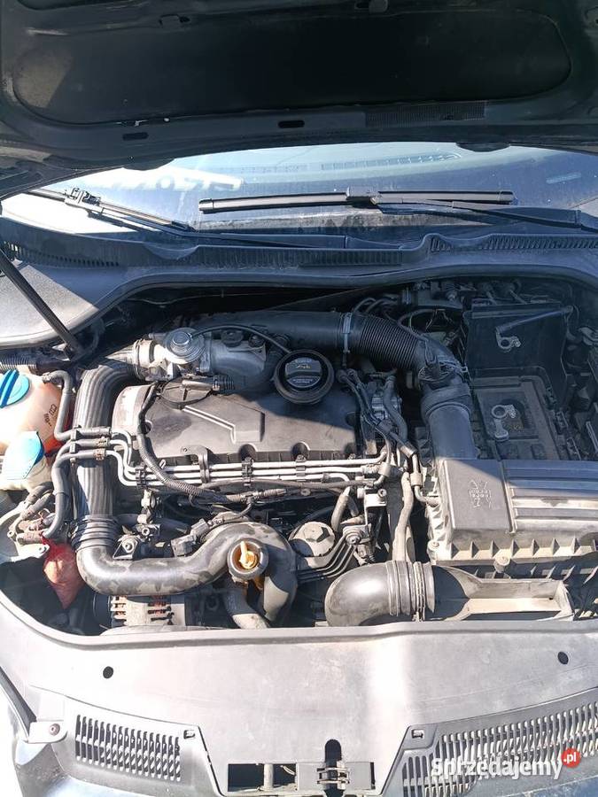 Golf V 19tdi Wnętrze skóra beżowa Bielsko-Biała