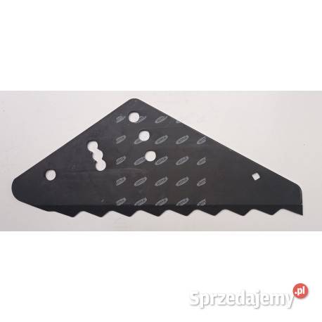 Nóż do paszowozu Storti 455x190x6 mm